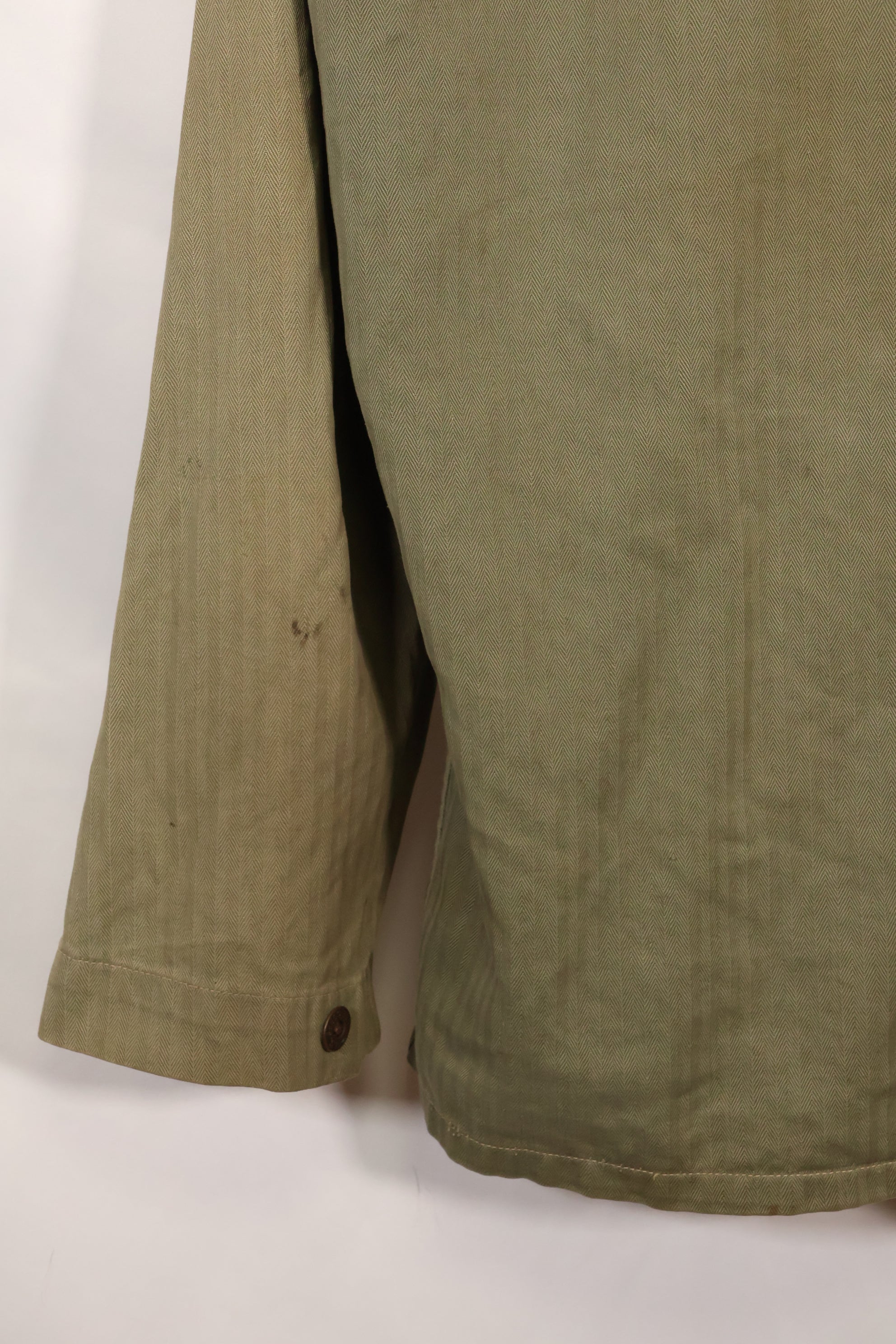 1940年代　アメリカ海兵隊　USMC　P-47　HBT　ユーティリティジャケット　中古品