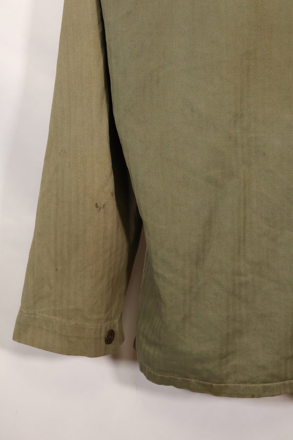 1940年代　アメリカ海兵隊　USMC　P-47　HBT　ユーティリティジャケット　中古品