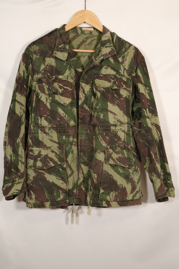 1960年代〜70年代　ポルトガル軍　リザード迷彩　コンバットジャケット　中古品