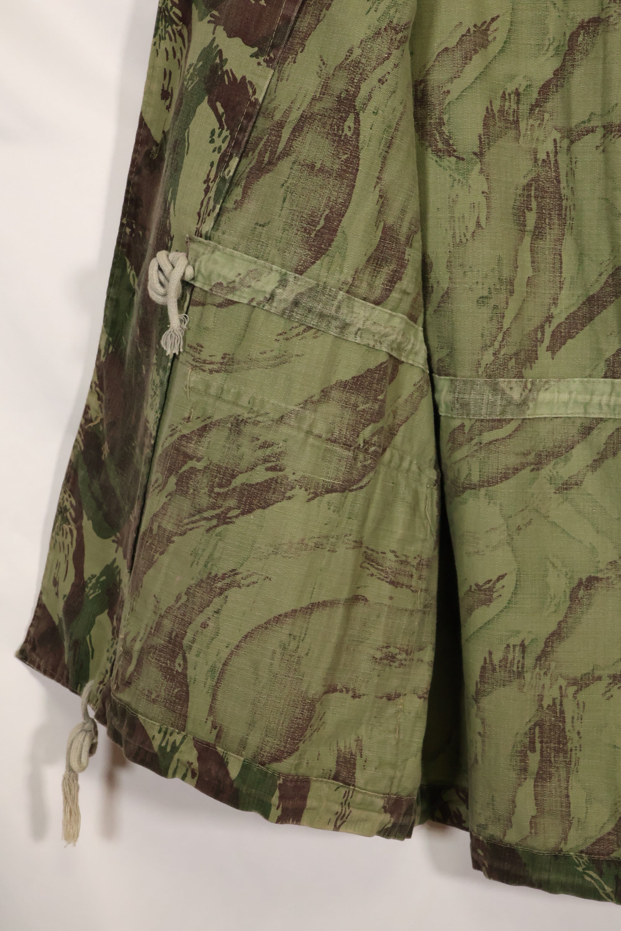 1960年代〜70年代　ポルトガル軍　リザード迷彩　コンバットジャケット　中古品