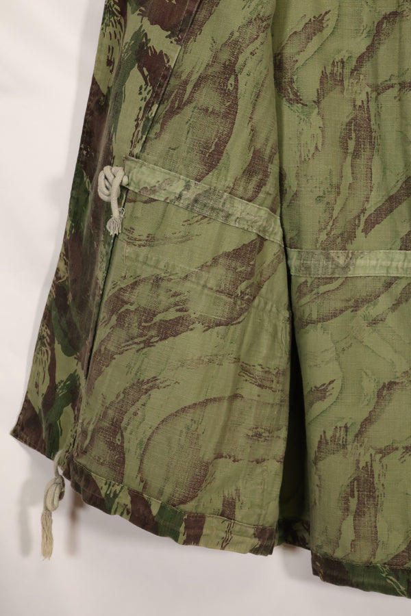 1960年代〜70年代　ポルトガル軍　リザード迷彩　コンバットジャケット　中古品