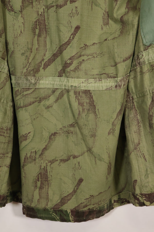 1960年代〜70年代　ポルトガル軍　リザード迷彩　コンバットジャケット　中古品