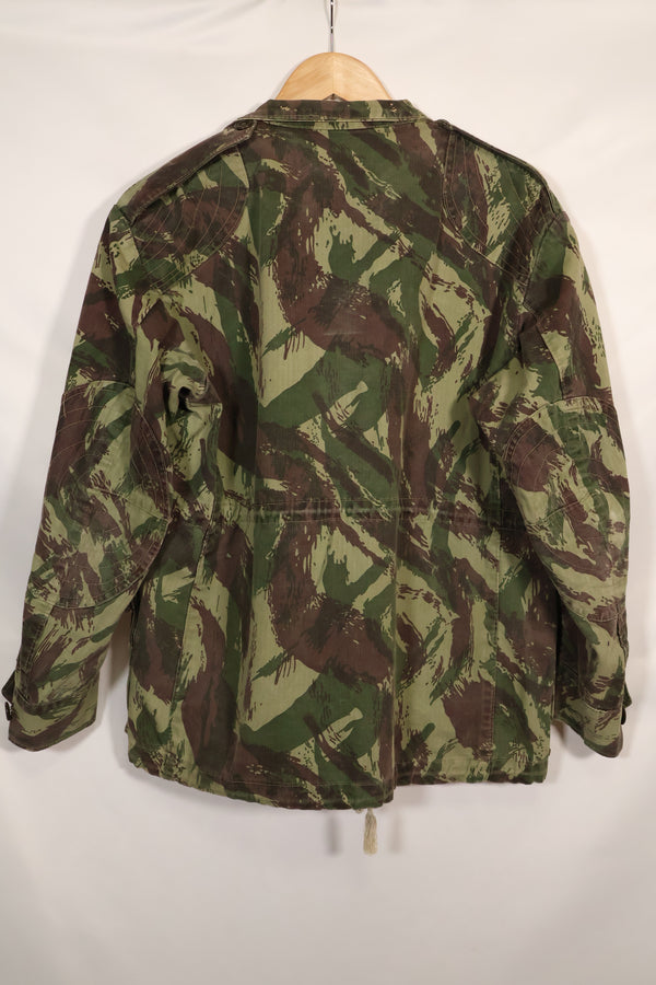 1960年代〜70年代　ポルトガル軍　リザード迷彩　コンバットジャケット　中古品