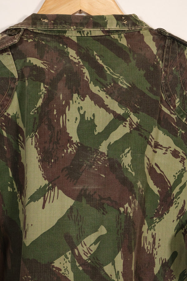 1960年代〜70年代　ポルトガル軍　リザード迷彩　コンバットジャケット　中古品