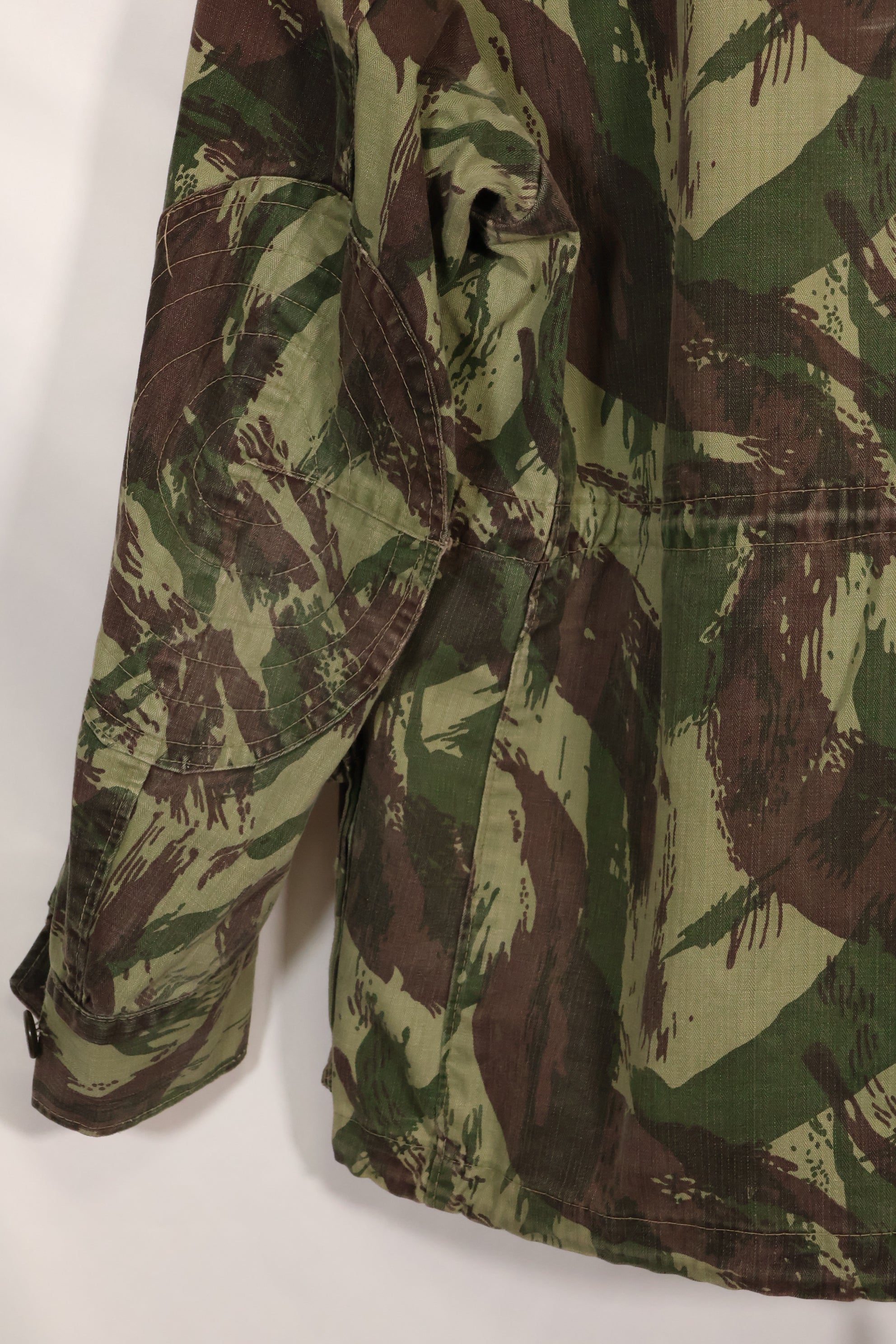 1960年代〜70年代　ポルトガル軍　リザード迷彩　コンバットジャケット　中古品