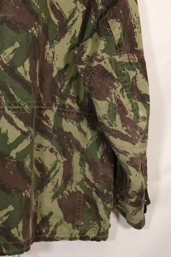 1960年代〜70年代　ポルトガル軍　リザード迷彩　コンバットジャケット　中古品