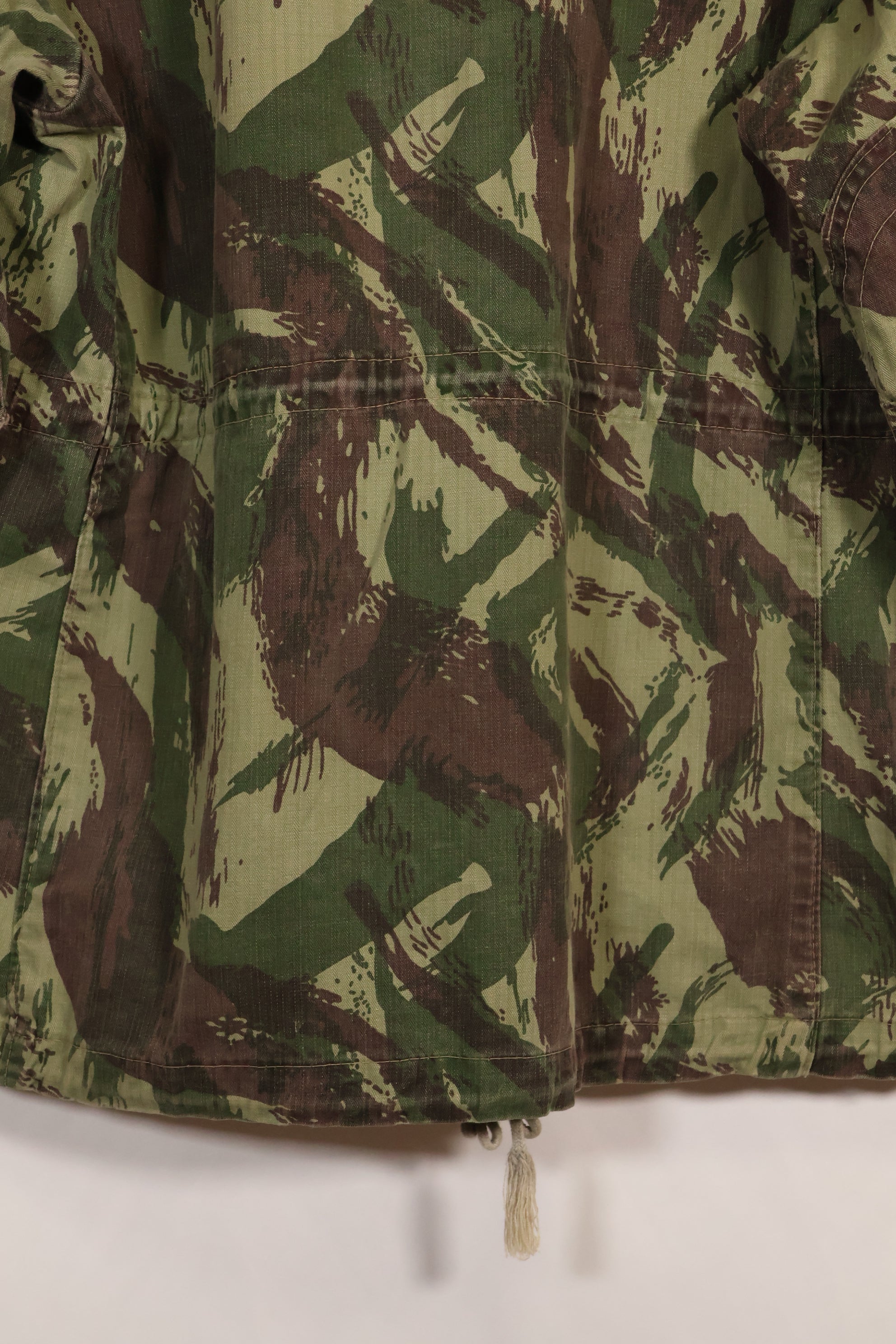 1960年代〜70年代　ポルトガル軍　リザード迷彩　コンバットジャケット　中古品