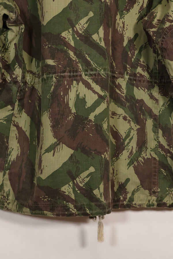 1960年代〜70年代　ポルトガル軍　リザード迷彩　コンバットジャケット　中古品