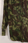 1960年代〜70年代　ポルトガル軍　リザード迷彩　コンバットシャツ　中古品