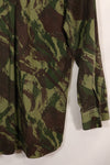 1960年代〜70年代　ポルトガル軍　リザード迷彩　コンバットシャツ　中古品