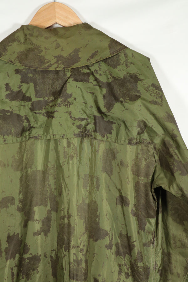 実物　1967年製　オーストラリア軍　レインコート　中古品　退色あり　使用感あり C