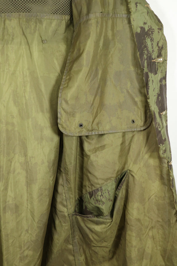 実物　1967年製　オーストラリア軍　レインコート　中古品　退色あり　使用感あり C