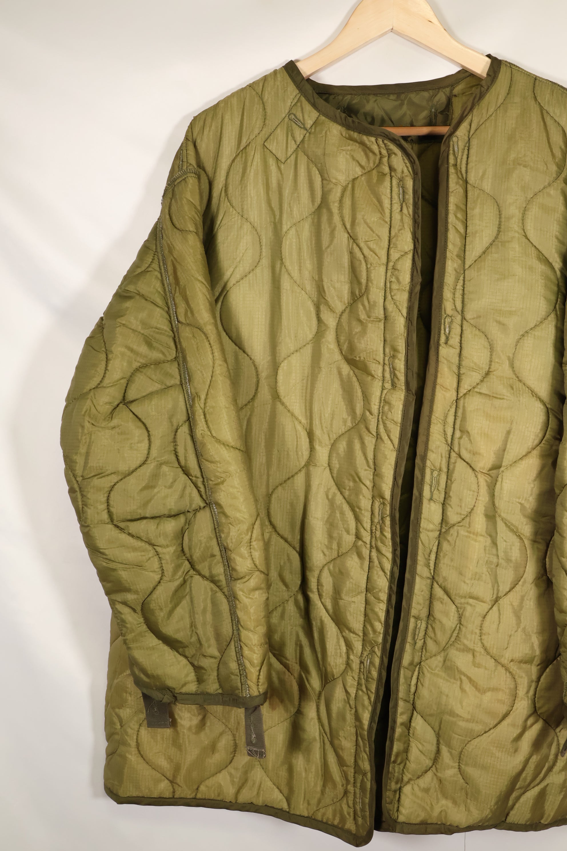 1982年契約　MEDIUM　M65　フィッシュテールパーカー　ライナー　状態良い　中古品