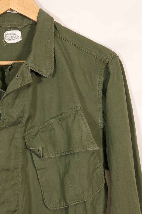 1966〜67年頃　S-R 2nd Model ジャングルファティーグ　ジャケット　エポレットなし　折衷型　中古品