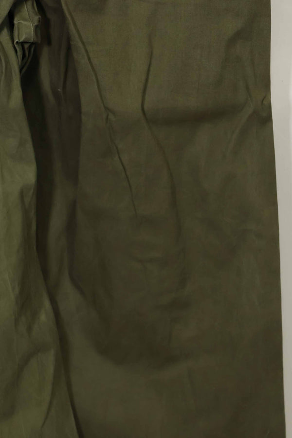 1940年代〜50年代前半　アメリカ海軍　デッキパンツ　レインパンツ　中古品　C