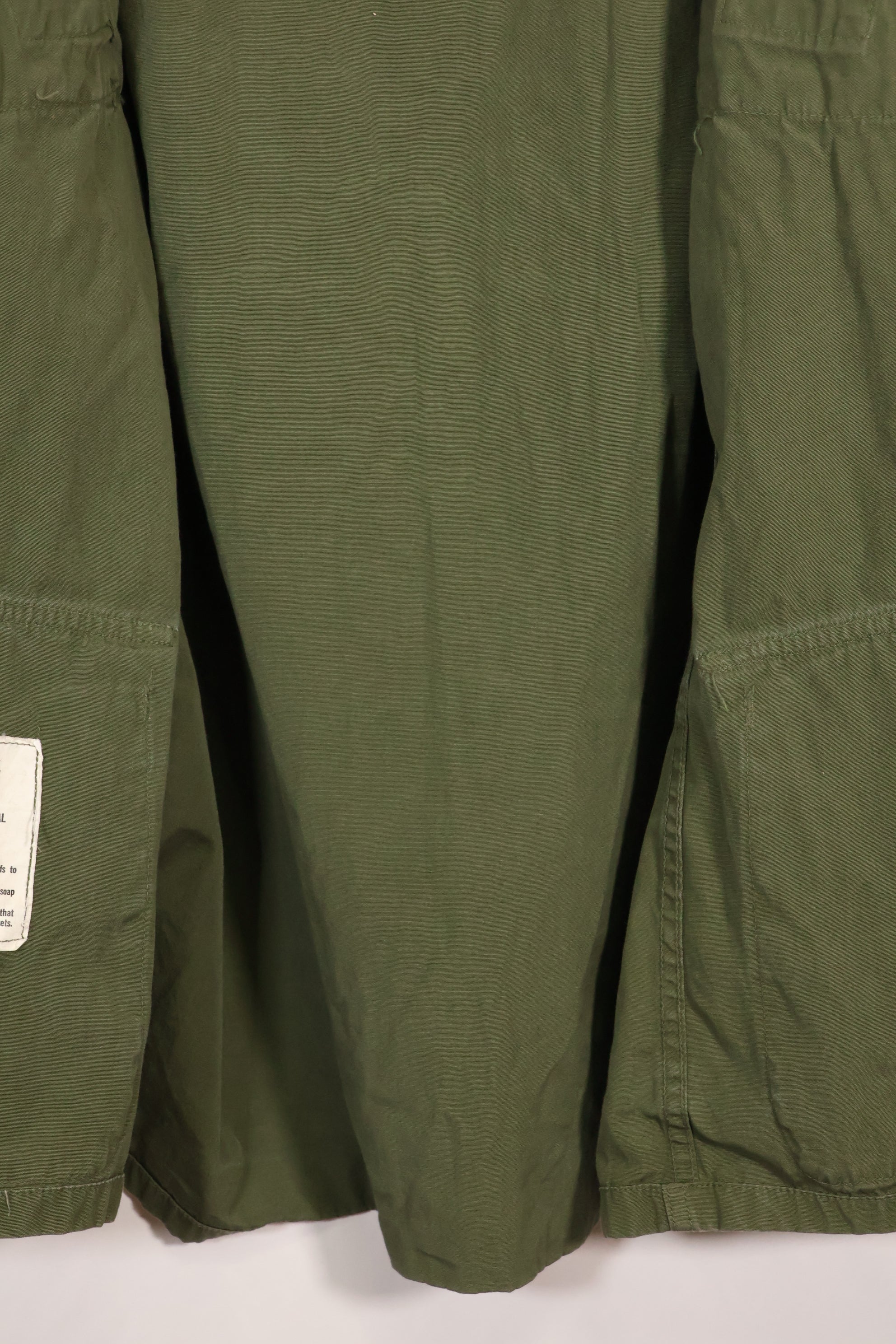 1966〜67年頃　S-R 2nd Model ジャングルファティーグ　ジャケット　エポレットなし　折衷型　中古品