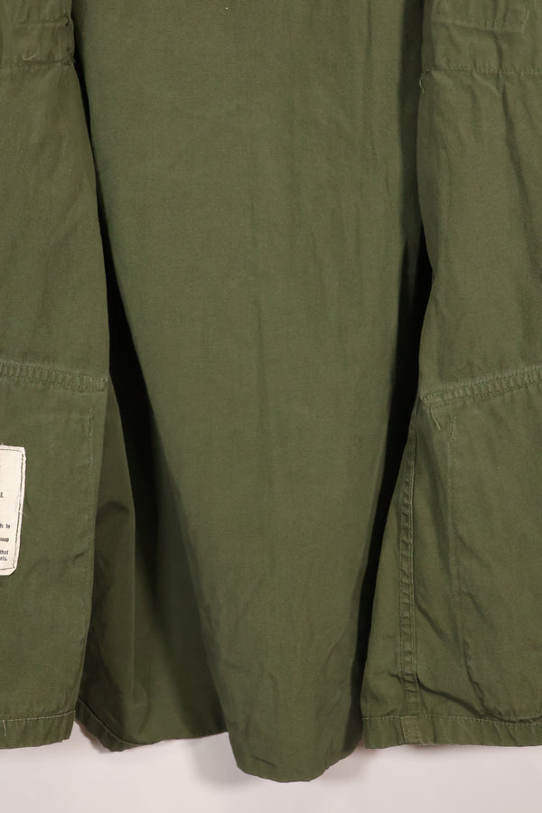 1966〜67年頃　S-R 2nd Model ジャングルファティーグ　ジャケット　エポレットなし　折衷型　中古品