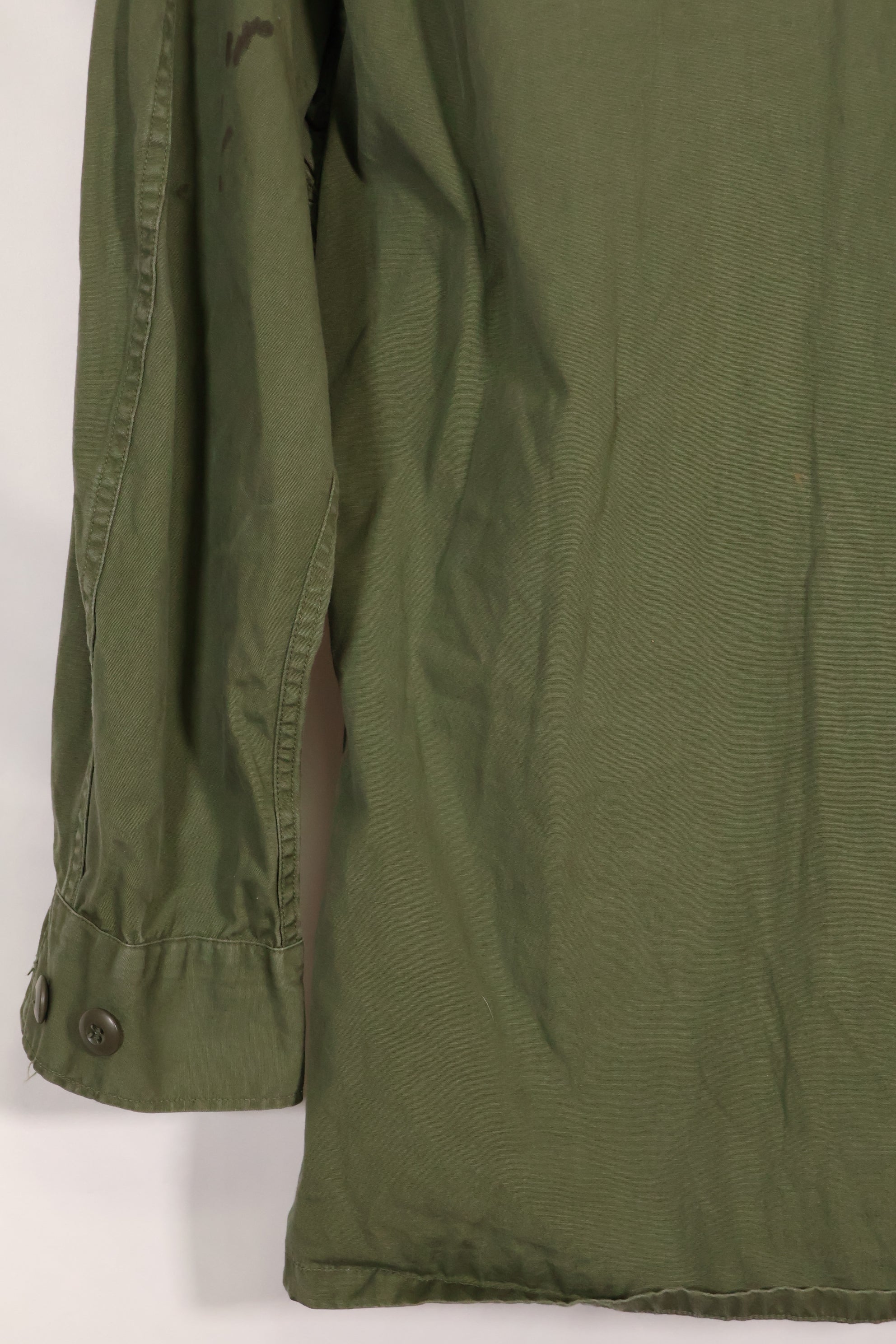 1966〜67年頃　S-R 2nd Model ジャングルファティーグ　ジャケット　エポレットなし　折衷型　中古品