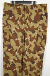実物生地　南ベトナム野戦憲兵　クラウド迷彩　パンツ　中古品