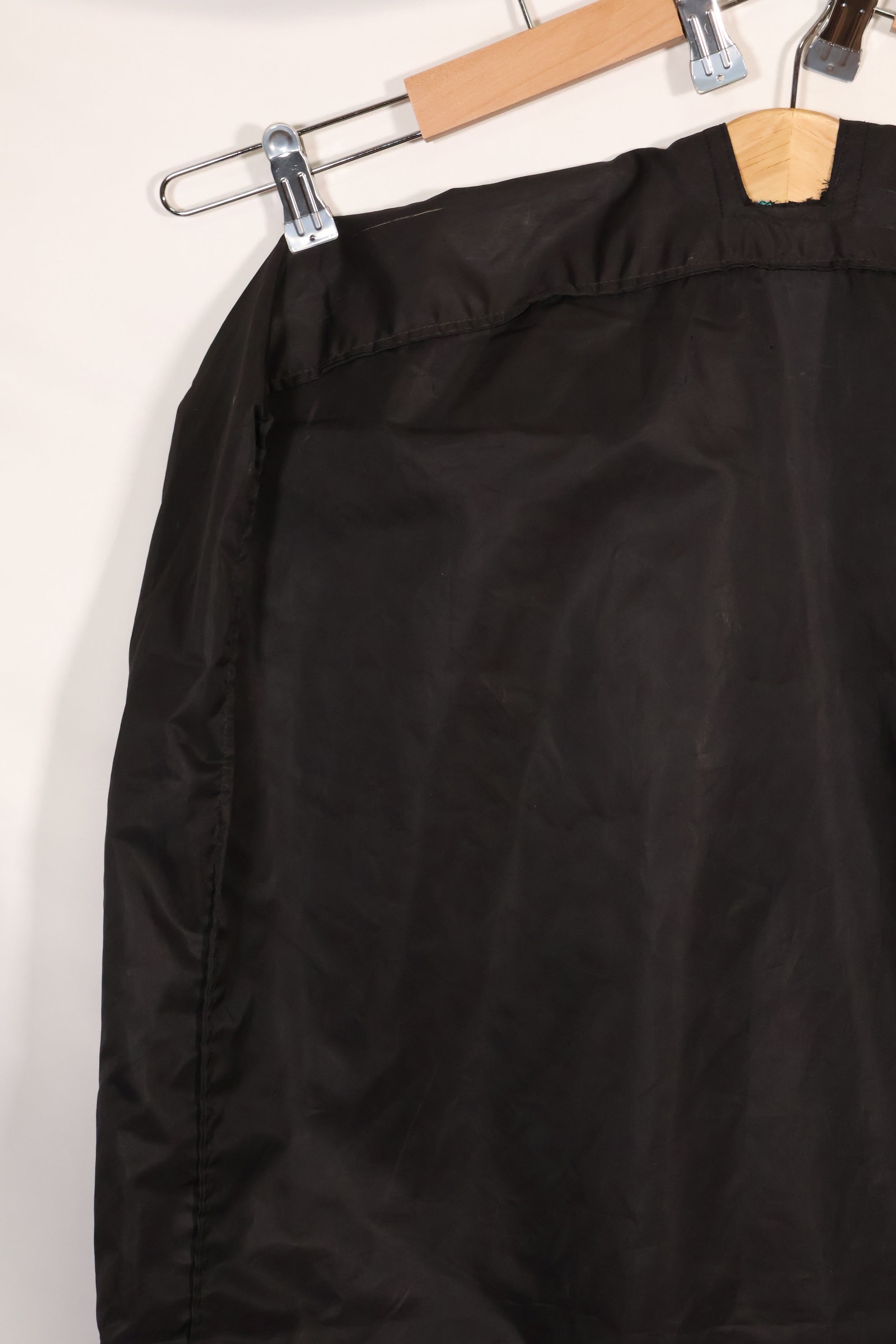 1960年代　個人調達品　戦闘機パイロット　フライトジャケット&制服用　スーツバッグ　刺繍入　中古品