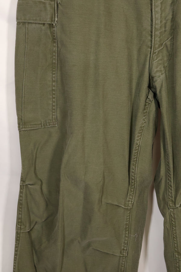 1952年契約　L-L　アメリカ軍　M-1951　フィードパンツ　大きめサイズ　中古品