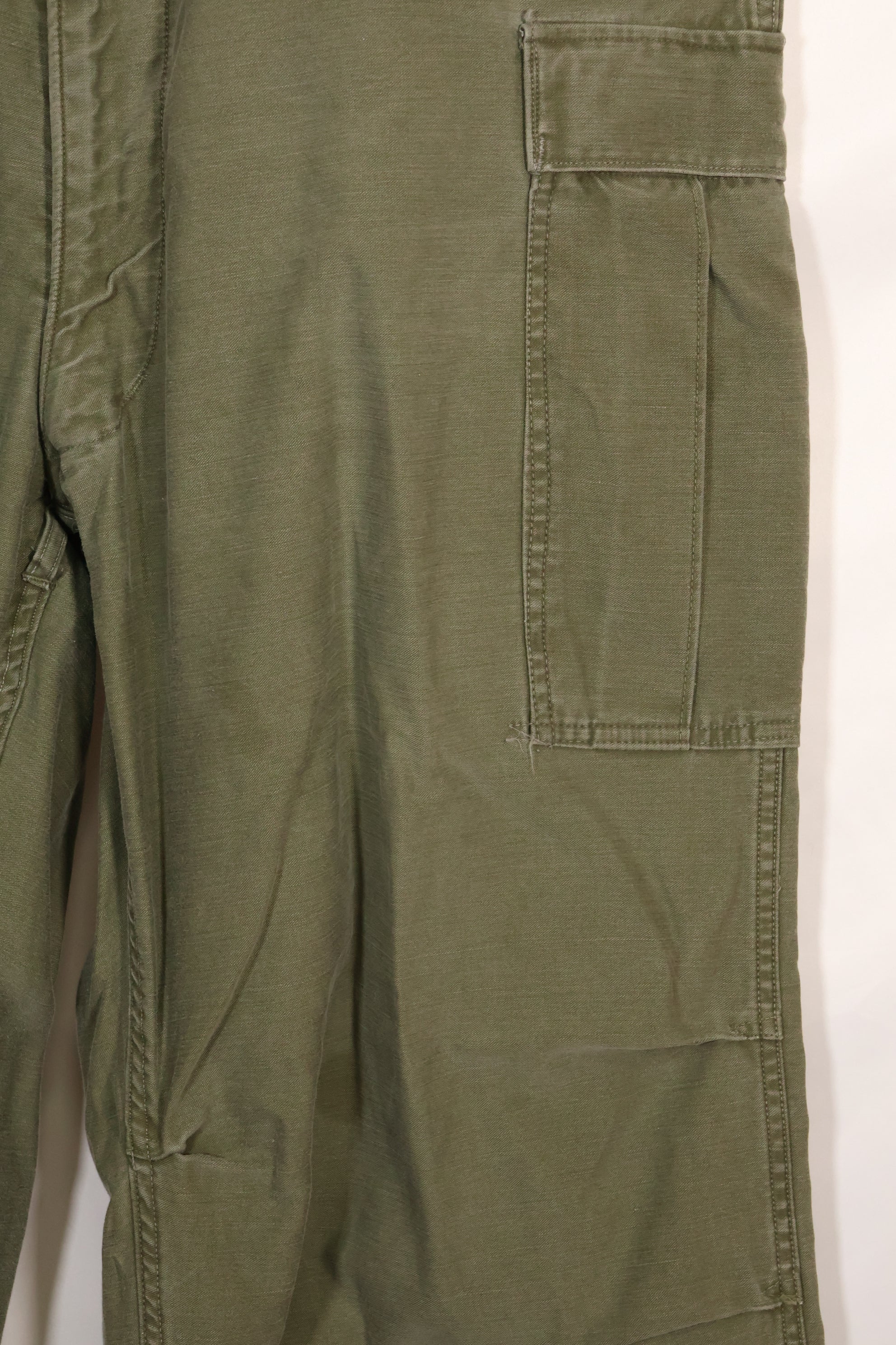 1952年契約　L-L　アメリカ軍　M-1951　フィードパンツ　大きめサイズ　中古品