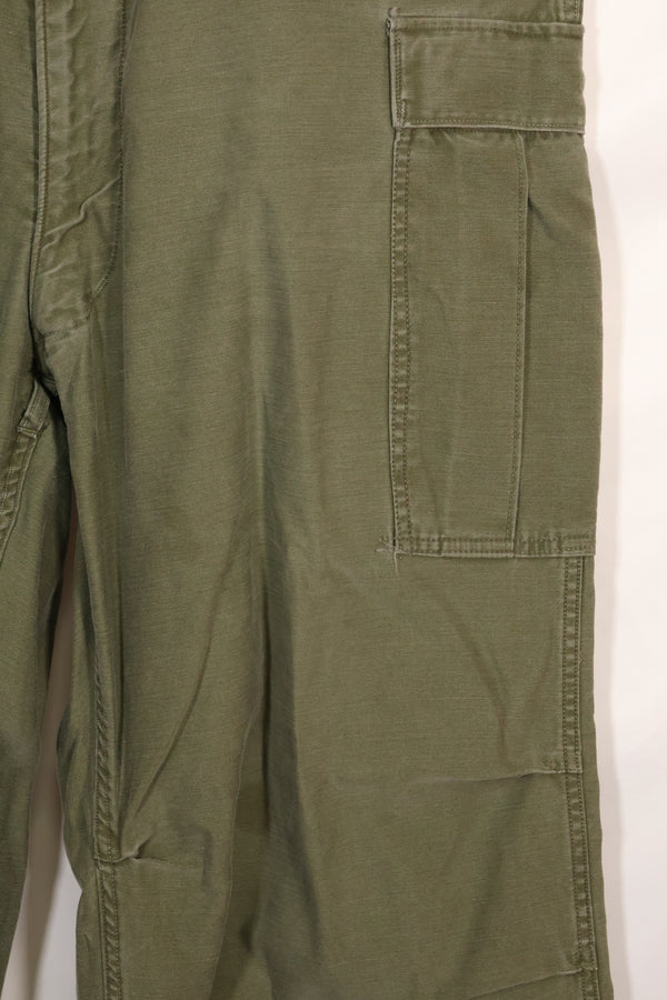 1952年契約　L-L　アメリカ軍　M-1951　フィードパンツ　大きめサイズ　中古品