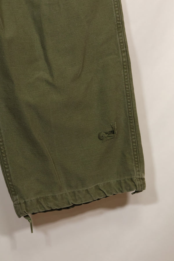 1952年契約　L-L　アメリカ軍　M-1951　フィードパンツ　大きめサイズ　中古品
