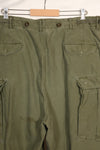 1952年契約　L-L　アメリカ軍　M-1951　フィードパンツ　大きめサイズ　中古品