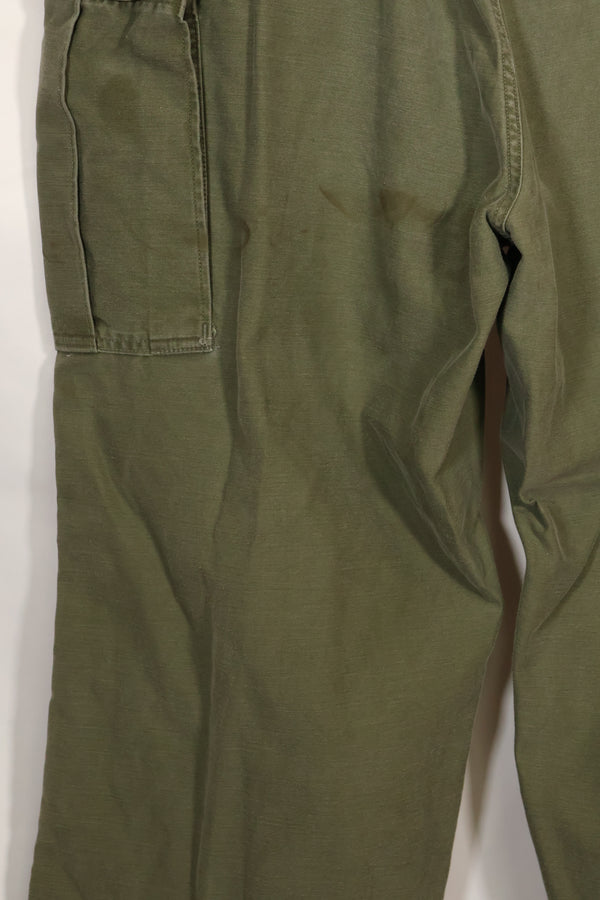 1952年契約　L-L　アメリカ軍　M-1951　フィードパンツ　大きめサイズ　中古品