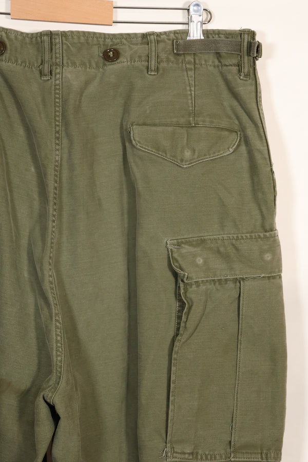 1952年契約　L-L　アメリカ軍　M-1951　フィードパンツ　大きめサイズ　中古品