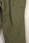 1952年契約　L-L　アメリカ軍　M-1951　フィードパンツ　大きめサイズ　中古品