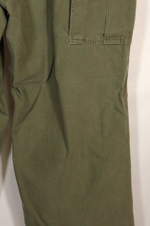 1952年契約　L-L　アメリカ軍　M-1951　フィードパンツ　大きめサイズ　中古品