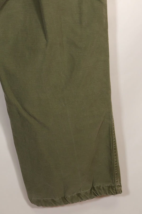 1952年契約　L-L　アメリカ軍　M-1951　フィードパンツ　大きめサイズ　中古品