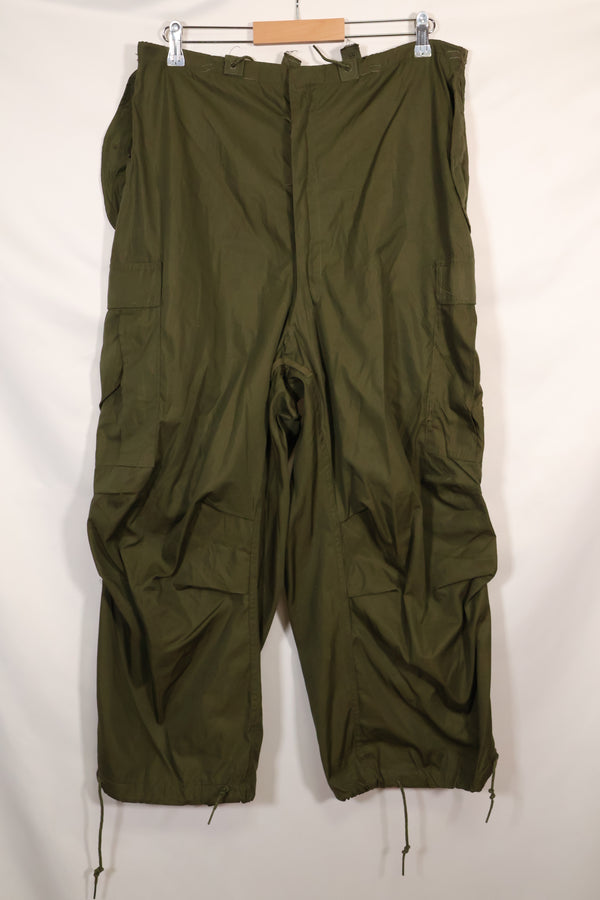 1952年契約　M-R　M51 コールドウェザーパンツ　シェルのみ　ほぼ未使用品