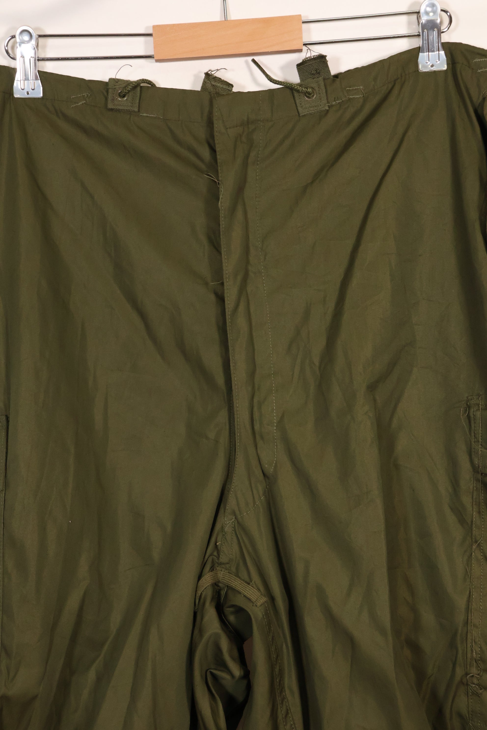 1952年契約　M-R　M51 コールドウェザーパンツ　シェルのみ　ほぼ未使用品