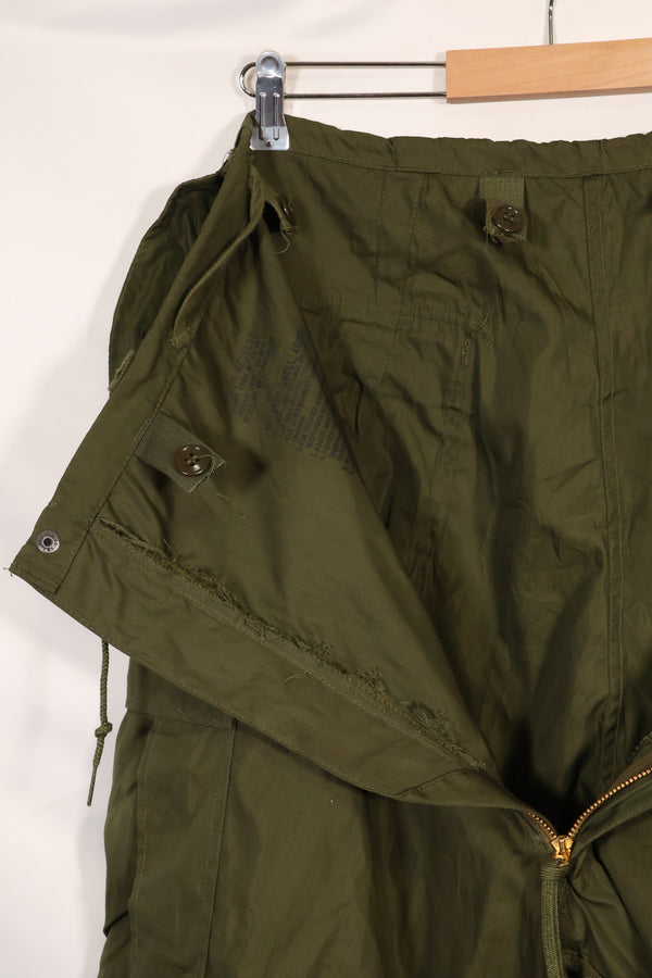 1952年契約　M-R　M51 コールドウェザーパンツ　シェルのみ　ほぼ未使用品