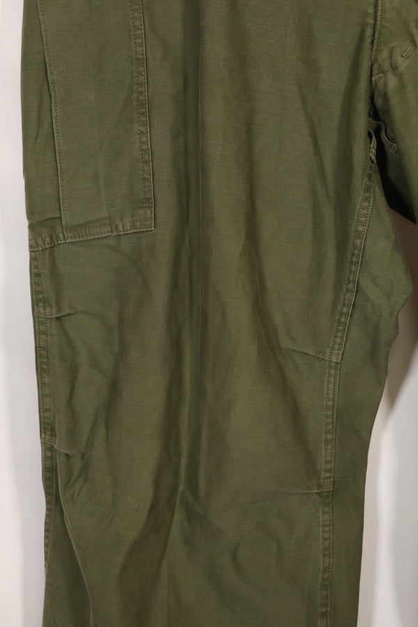 1952年契約　アメリカ軍　M-1951　フィールドパンツ　寒冷地用パンツ　中古品