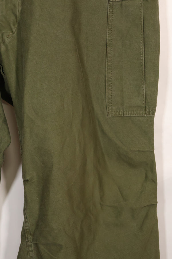 1952年契約　アメリカ軍　M-1951　フィールドパンツ　寒冷地用パンツ　中古品