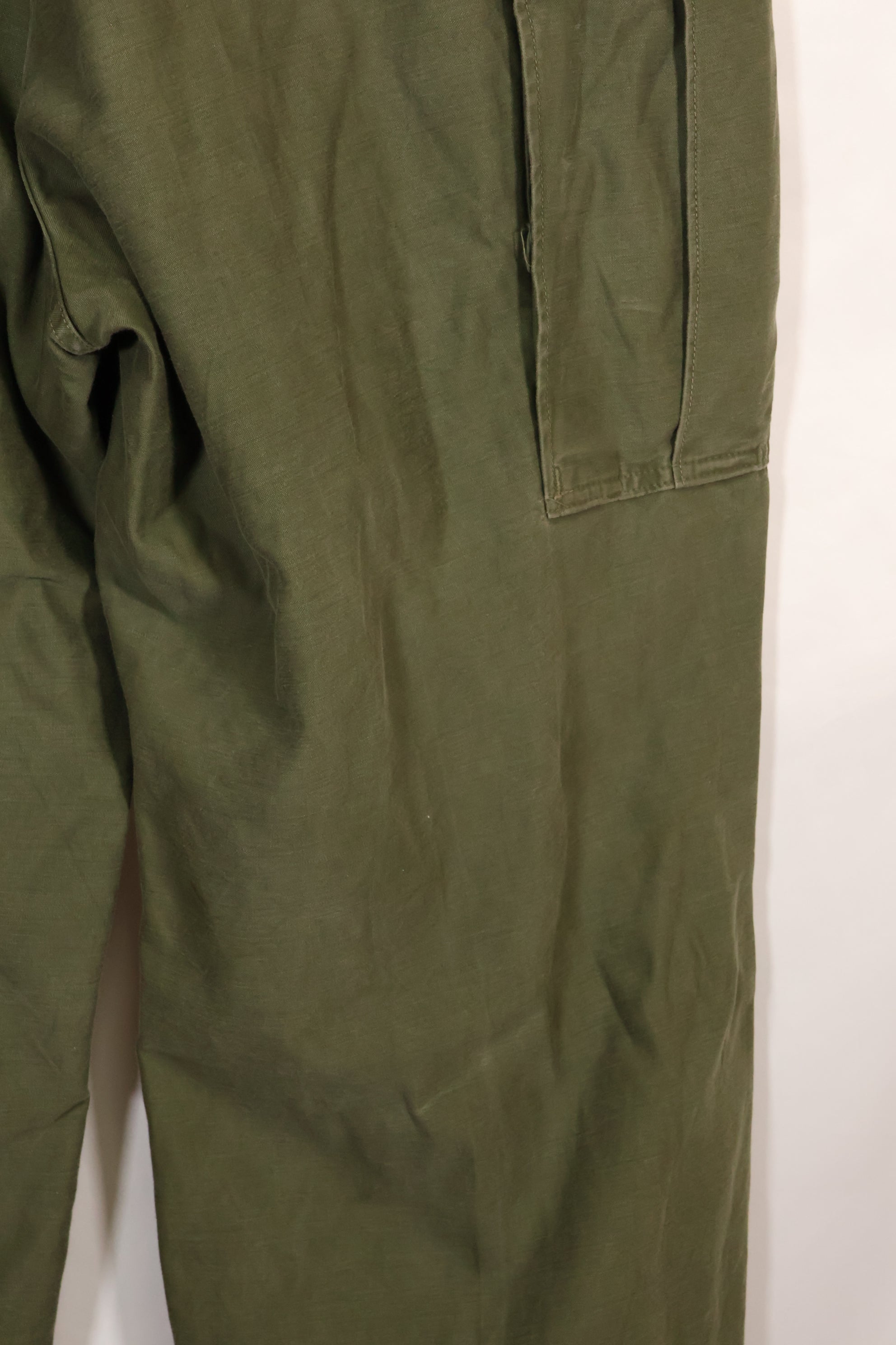 1952年契約　アメリカ軍　M-1951　フィールドパンツ　寒冷地用パンツ　中古品
