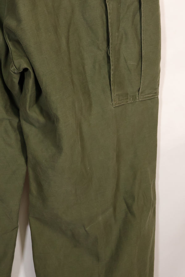 1952年契約　アメリカ軍　M-1951　フィールドパンツ　寒冷地用パンツ　中古品