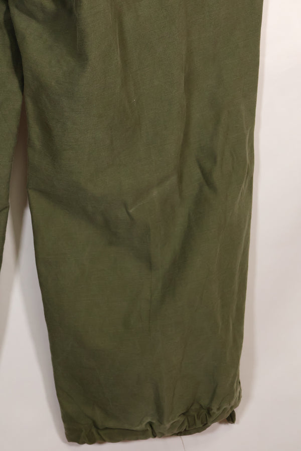 1952年契約　アメリカ軍　M-1951　フィールドパンツ　寒冷地用パンツ　中古品