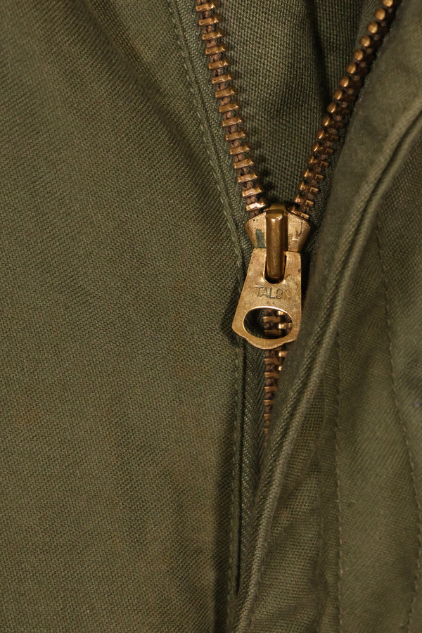 1953年契約　大きめサイズ　アメリカ軍　M-1951　フィールドパンツ　カーゴパンツ　中古品