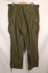 1953年契約　大きめサイズ　アメリカ軍　M-1951　フィールドパンツ　カーゴパンツ　中古品