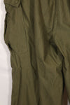 1953年契約　大きめサイズ　アメリカ軍　M-1951　フィールドパンツ　カーゴパンツ　中古品