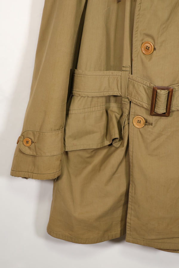 実物　1940年代　アメリカ軍　マッキーノコート　ジープコート　中古品　パッチ後付け