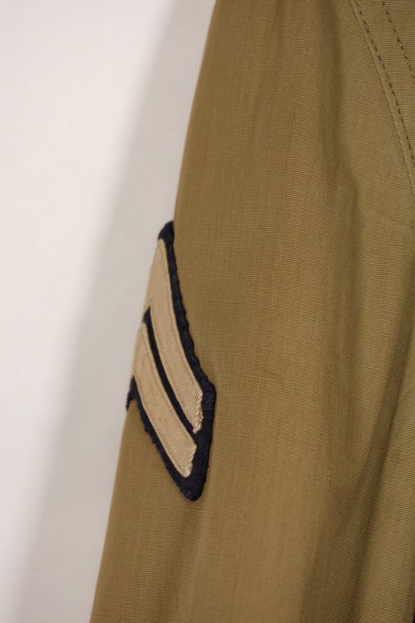 実物　1940年代　アメリカ軍　マッキーノコート　ジープコート　中古品　パッチ後付け