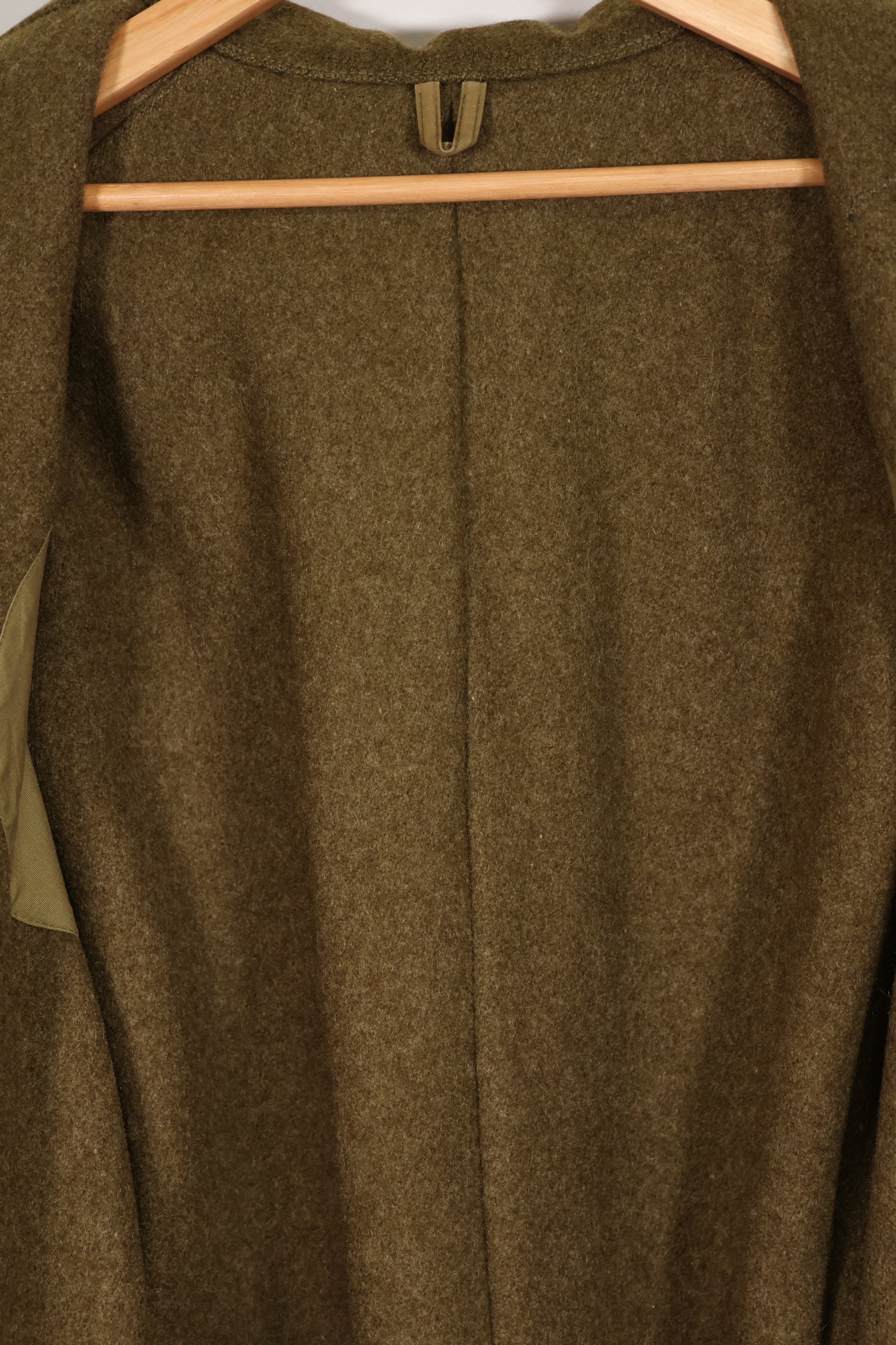 実物　1940年代　アメリカ軍　マッキーノコート　ジープコート　中古品　パッチ後付け