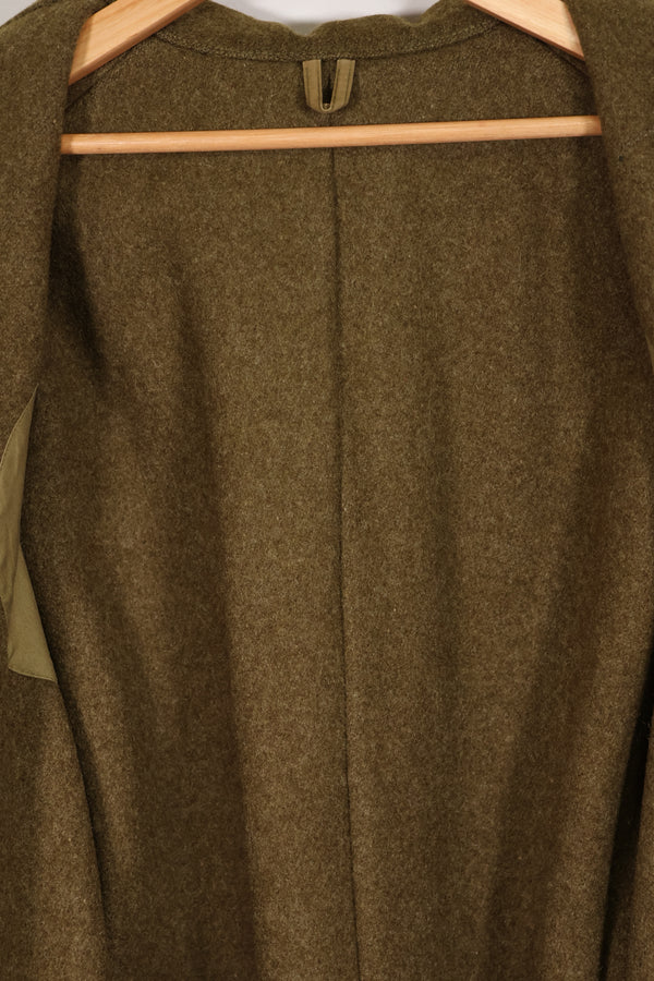 実物　1940年代　アメリカ軍　マッキーノコート　ジープコート　中古品　パッチ後付け