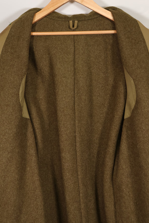 実物　1940年代　アメリカ軍　マッキーノコート　ジープコート　中古品　パッチ後付け